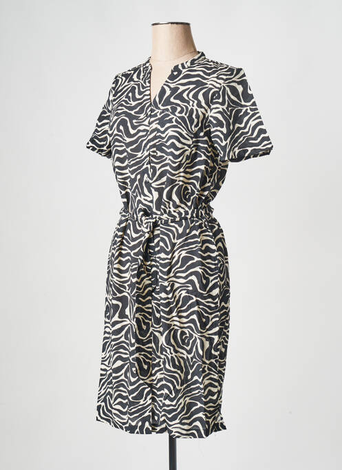 Robe courte noir OBJECT pour femme