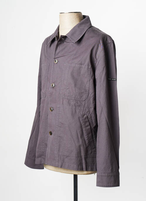 Veste casual gris PEPE JEANS pour homme
