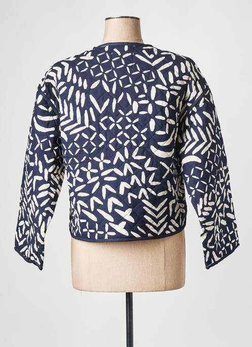 Veste casual bleu ATELIER REVE pour femme