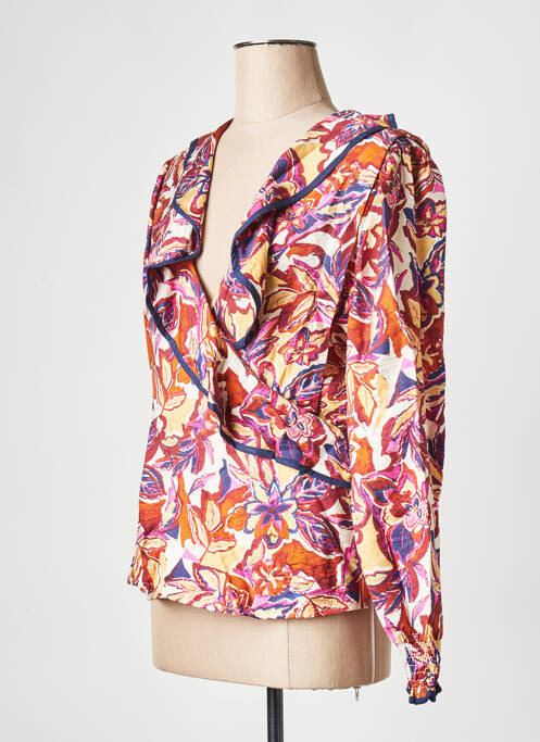 Top violet ATELIER REVE pour femme