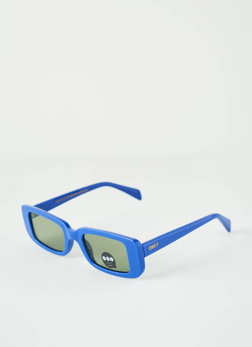 Lunettes de soleil bleu KOMONO pour unisexe