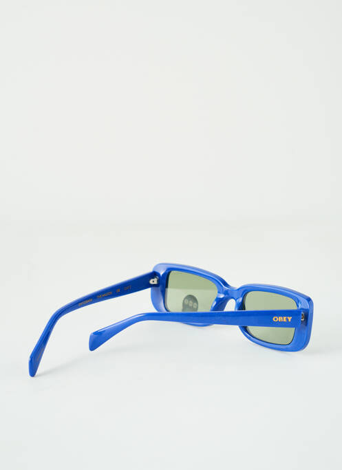 Lunettes de soleil bleu KOMONO pour unisexe