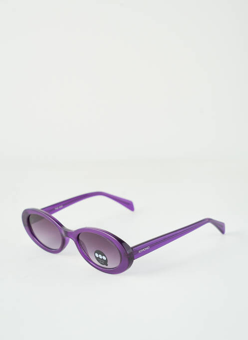 Lunettes de soleil violet KOMONO pour unisexe