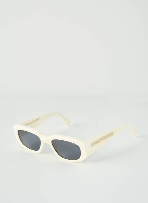 Lunettes de soleil blanc KOMONO pour unisexe