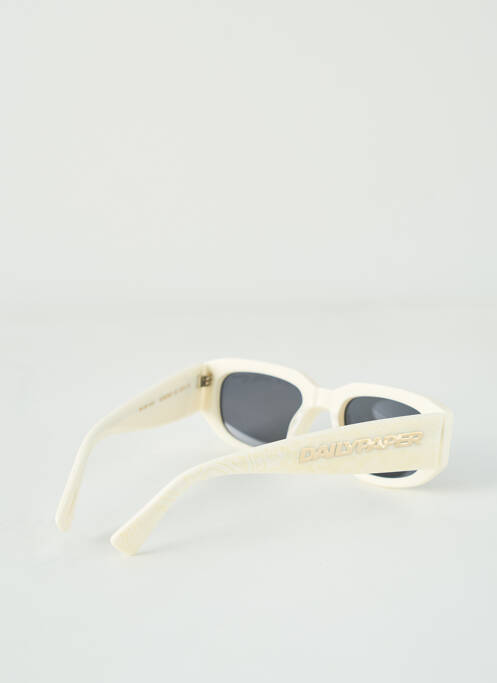Lunettes de soleil blanc KOMONO unisexe