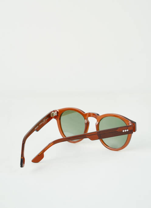 Lunettes de soleil marron KOMONO pour unisexe