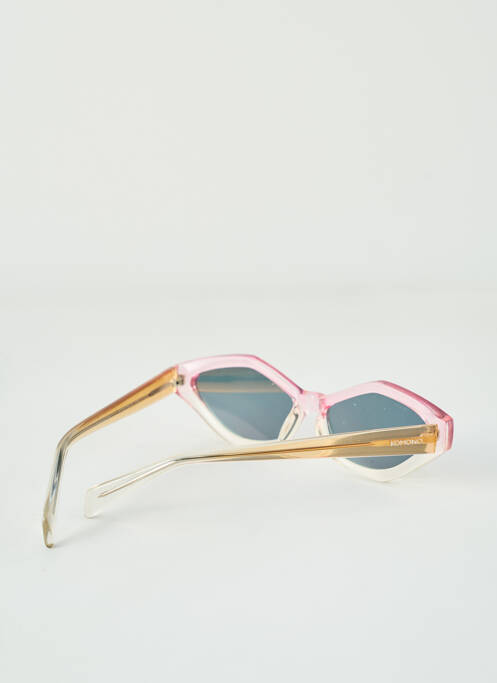 Lunettes de soleil rose KOMONO pour unisexe