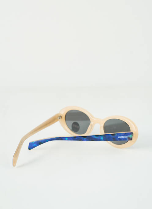 Lunettes de soleil bleu KOMONO pour femme