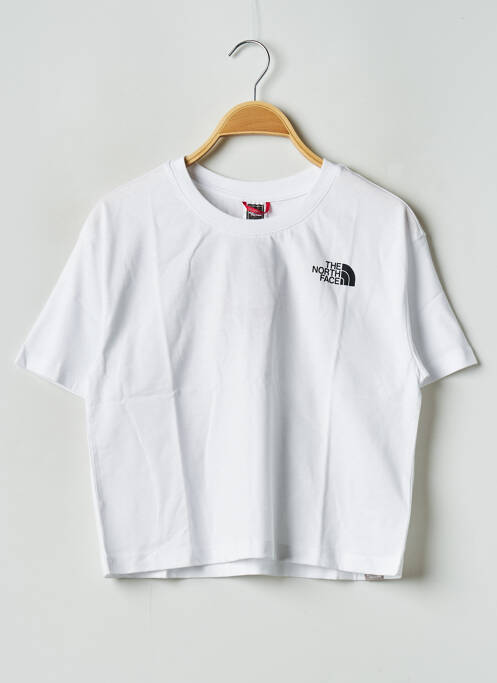 T-shirt blanc THE NORTH FACE pour femme