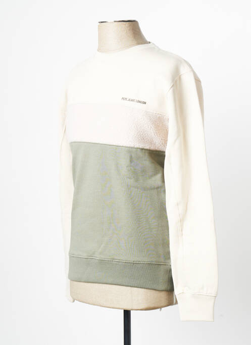 Sweat-shirt vert PEPE JEANS pour homme
