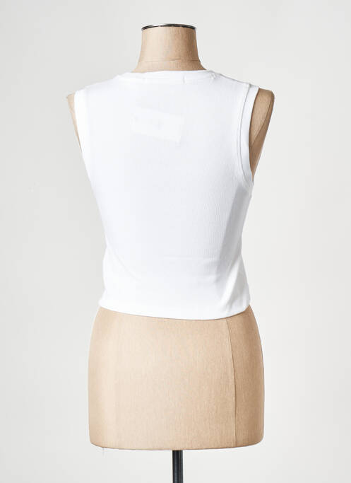 Débardeur blanc CALVIN KLEIN pour femme