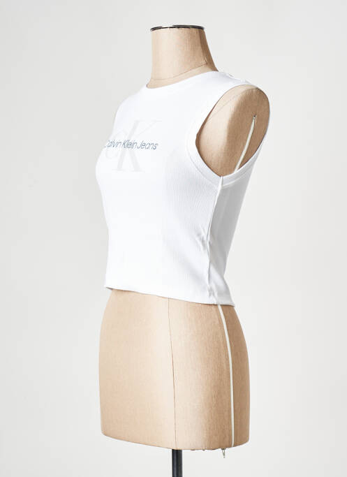 Débardeur blanc CALVIN KLEIN pour femme
