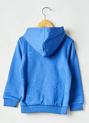Sweat-shirt à capuche bleu PUMA pour garçon seconde vue