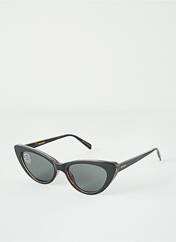 Lunettes de soleil marron KOMONO pour femme seconde vue