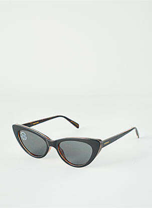 Lunettes de soleil marron KOMONO pour femme