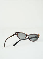 Lunettes de soleil marron KOMONO pour femme seconde vue