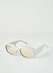 Lunettes de soleil blanc KOMONO pour femme seconde vue