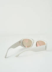 Lunettes de soleil blanc KOMONO pour femme seconde vue