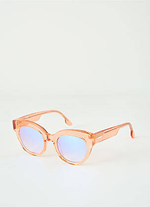 Lunettes de soleil orange KOMONO unisexe