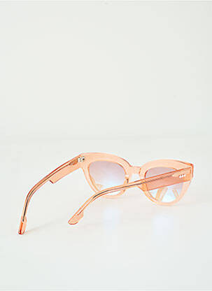 Lunettes de soleil orange KOMONO unisexe