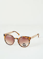 Lunettes de soleil marron KOMONO pour femme seconde vue