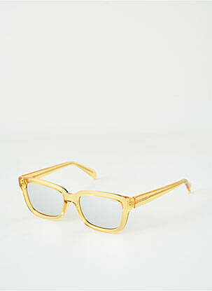 Lunettes de soleil jaune KOMONO unisexe