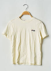 T-shirt beige FILA pour enfant seconde vue