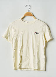 T-shirt col rond beige FILA enfant