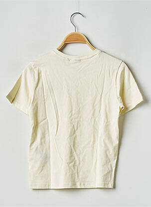 T-shirt col rond beige FILA enfant