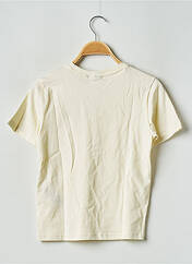 T-shirt beige FILA pour enfant seconde vue
