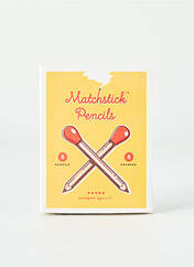 Accessoire divers jaune LUCKIES pour unisexe seconde vue