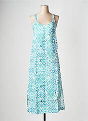 Robe mi-longue bleu LA FEE MARABOUTEE pour femme seconde vue