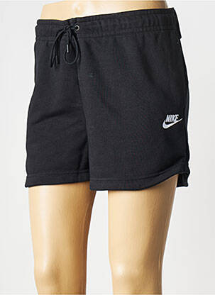 Short noir NIKE femme