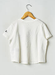 T-shirt blanc NIKE pour fille seconde vue
