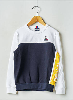 Sweat-shirt col rond multicolore LE COQ SPORTIF garçon