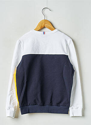 Sweat-shirt col rond multicolore LE COQ SPORTIF garçon