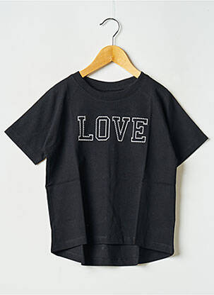 T-shirt noir ZADIG & VOLTAIRE pour fille