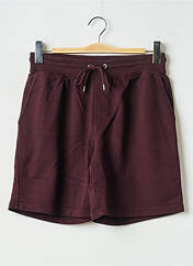 Short rouge COLORFUL STANDARD pour homme seconde vue