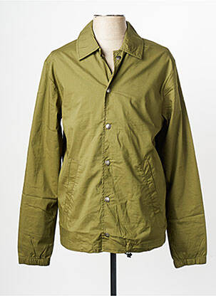 Blouson col col montant vert SELECTED homme