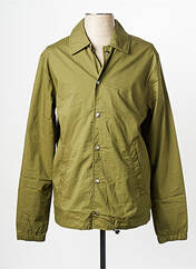 Blouson vert SELECTED pour homme seconde vue