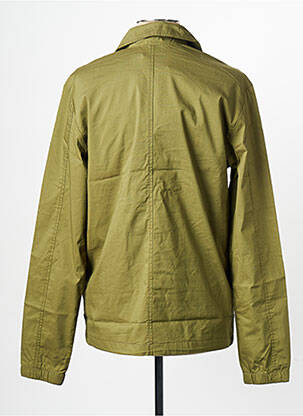 Blouson col col montant vert SELECTED homme