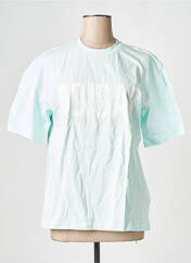 T-shirt vert ADIDAS pour femme seconde vue