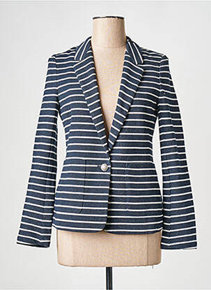 Blazer bleu IKKS femme