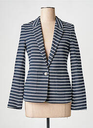 Blazer bleu IKKS femme