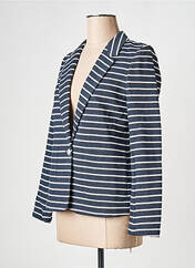 Blazer bleu IKKS pour femme seconde vue