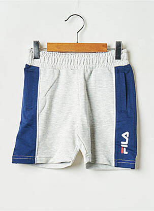Short gris FILA garçon