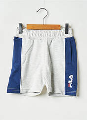 Short gris FILA pour garçon seconde vue