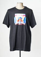 T-shirt noir NIKE pour homme seconde vue