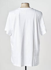 T-shirt blanc NIKE pour homme seconde vue