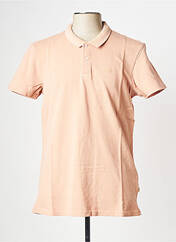 Polo rose CASUAL FRIDAY pour homme seconde vue